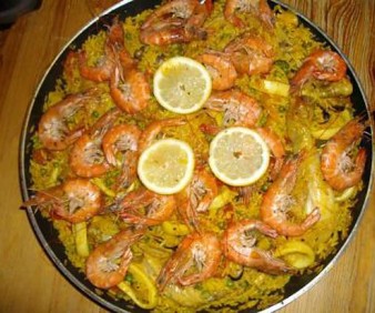 dining in Tunisia with Sarah Tours